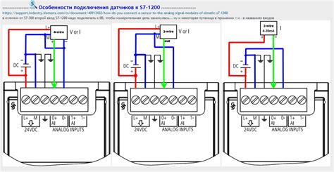 S7-1200 Manual Wiring