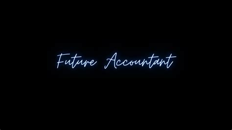 Future Accountant | HD Desktop Wallpaper