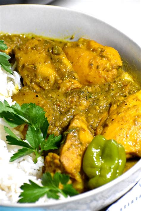 Trinidadian Curry Chicken - GypsyPlate