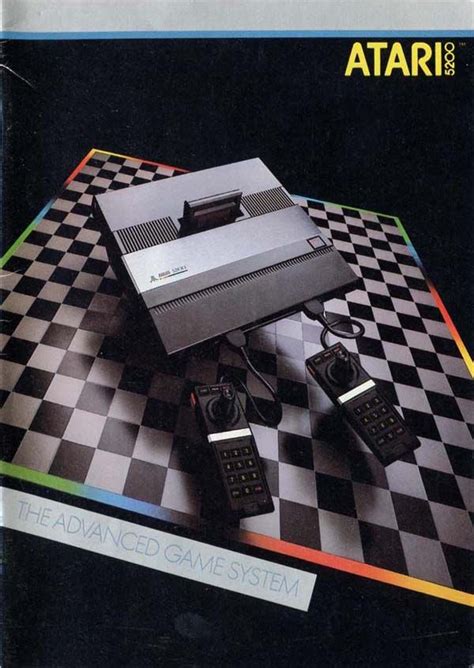 120 best Atari 5200 SuperSystem Video Game Console images on Pinterest | Gaming, Consoles and Dots