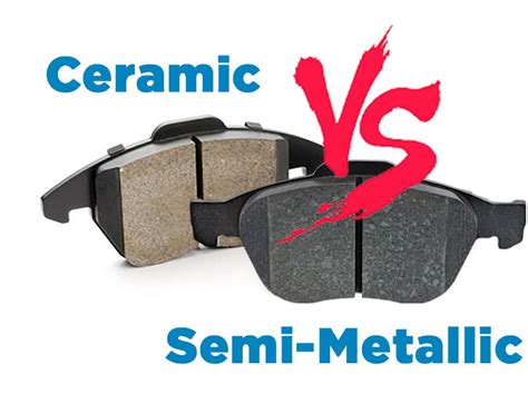 All you need to know about Semi-metallic vs. Ceramic brake pads - YijingBrakes