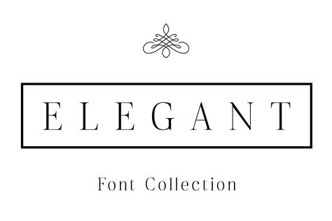 Elegant - Font Collection - 7 Fonts | Stunning Sans Serif Fonts ~ Creative Market