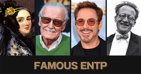 ENTP Famous People - ENTP Celebrities - Pdb App