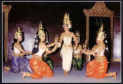 DANCERS OF THE ROYAL BALLET OF CAMBODIA.....ON FACEBOOK APSARA KHMER ...