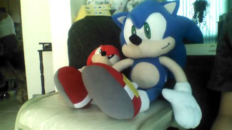 Giant Sonic The Hedgehog Plush