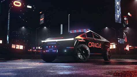 Tesla Cybertruck cop car concept art revealed | Popular Science