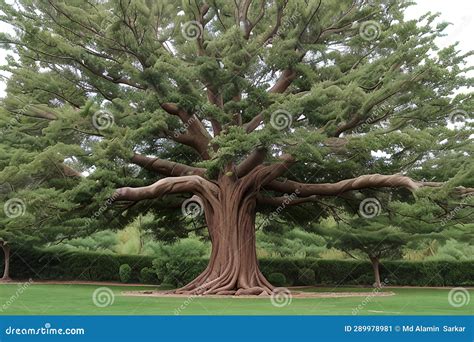 Centenarian Tree stock image. Image of jungle, grass - 289978981