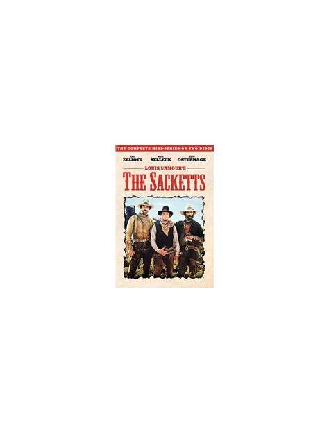 The Sacketts - Complete Mini-Series (2-DVD) (1979) On DVD - Loving The ...