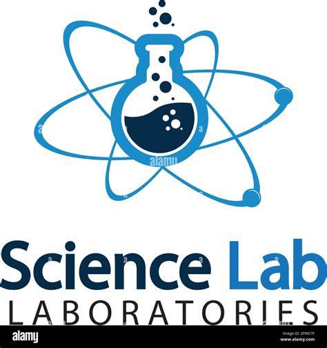 Science Lab logo.Laboratory Tube Logo Template Design Vector, Emblem, Design Concept, Creative ...