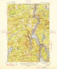 Map of Bucksport, Waldo County, ME in 1948 | Pastmaps