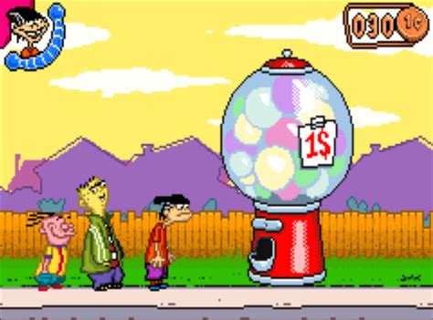 Ed, Edd n Eddy - The Mis-Edventures: GBA Introduction | Ed, Edd n Eddy ...