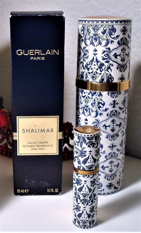 Vintage SHALIMAR PERFUME & CANISTERS Shalimar 3 Oz Eau De - Etsy