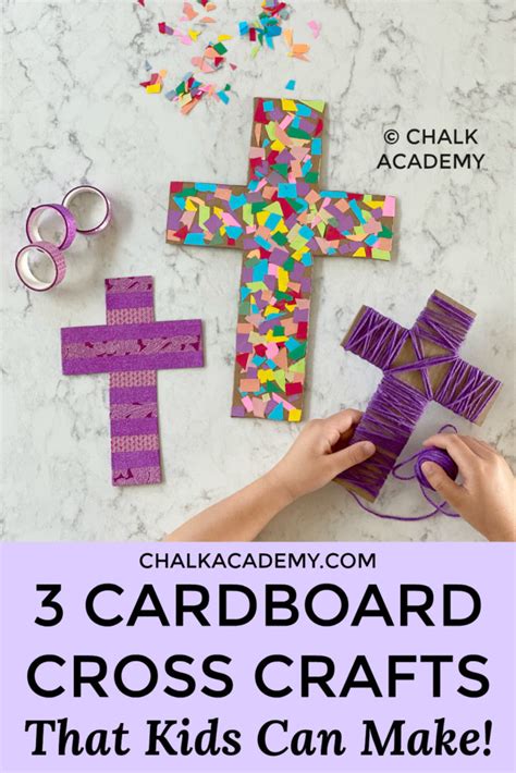 Simple Easter Cross Craft Decorations Kids Can Make