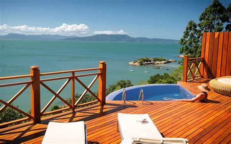 Resort Ponta dos Ganhos - Governador Celso Ramos, SC - Viajar Resorts Brasil