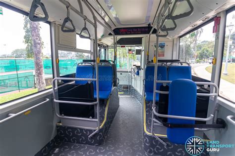 ComfortDelGro Bus – Zhongtong N12 – Interior Front section | Land ...