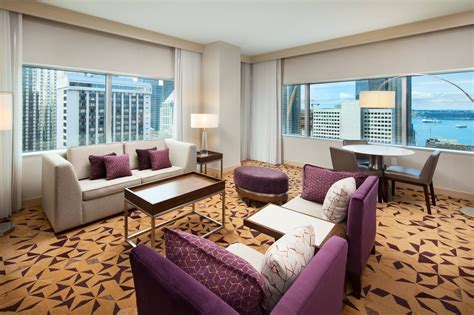 Seattle Hotel Suite | Hotel Rooms in Seattle | Sheraton Grand Seattle