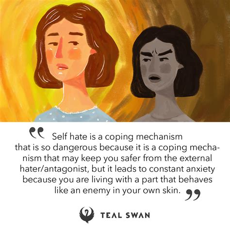 Self Hate - Quotes - Teal Swan