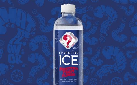 Sparkling Ice Reveals Limited Edition Mystery Fruit Flavor