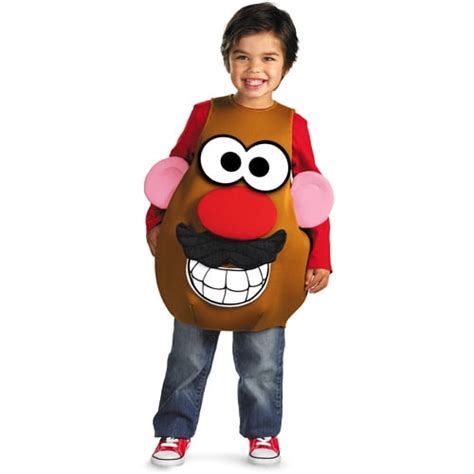 Mr. Potato Head Deluxe Toddler Halloween Costume - Walmart.com