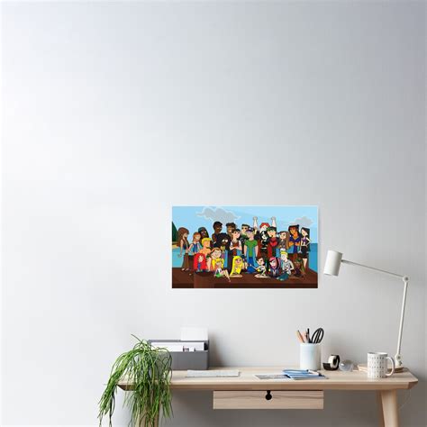 "Total Drama Oskayi Island Cast Photo" Poster for Sale by Chester804 ...