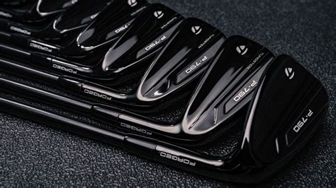 TaylorMade add P•790 Black irons to lineup - Golf Australia Magazine