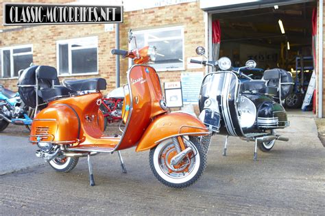 Vespa Restorations | Classic Motorbikes