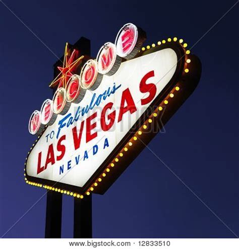 Lighted Las Vegas Image & Photo (Free Trial) | Bigstock