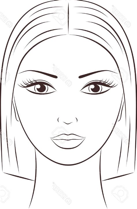 Face Outline Drawing at PaintingValley.com | Explore collection of Face Outline Drawing