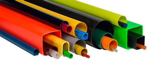 Rod and Tube Extrusion - Custom Plastic Rods and Tubes