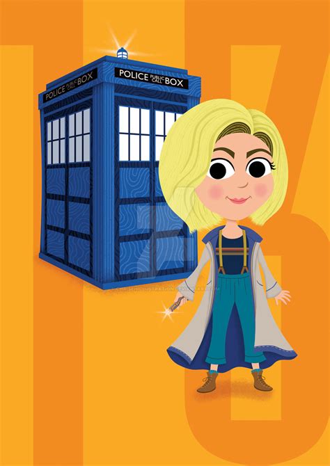 13th Doctor by ChrisEHIllustration on DeviantArt