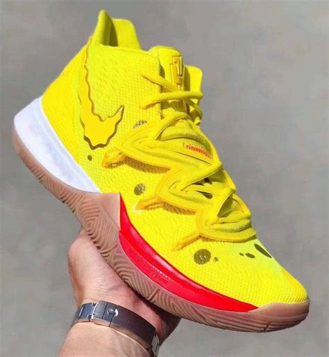 Nike Kyrie 5 Spongebob Release Info | SneakerFiles