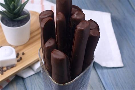 Chocolate Sticks Recipe