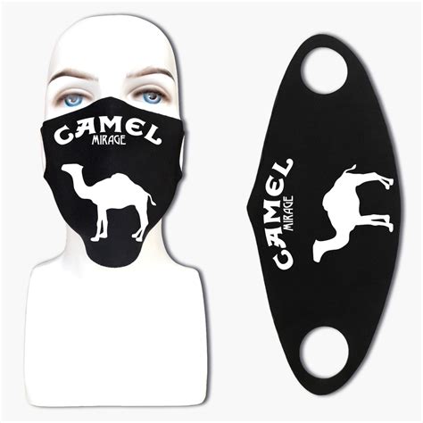 Camel Face Mask, Camel Mirage Face Mask – Metal Band T-Shirt | Print On ...