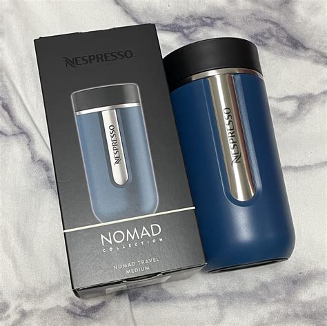 NESPRESSO NOMAD TRAVEL MUG, Furniture & Home Living, Kitchenware ...