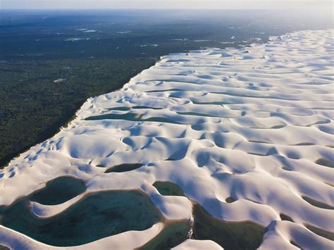 Aerial view of Lençóis Maranhenses | Smithsonian Photo Contest | Smithsonian Magazine