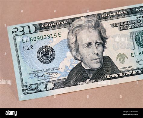 20 dollar bill hi-res stock photography and images - Alamy