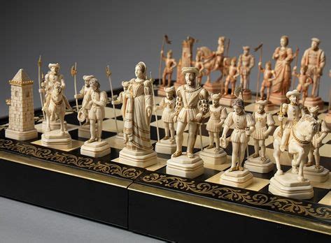 Medium Ornate Chess Set/ Pieces Board Not by litttleme1969 on Etsy, £70.00 | medieval times ...