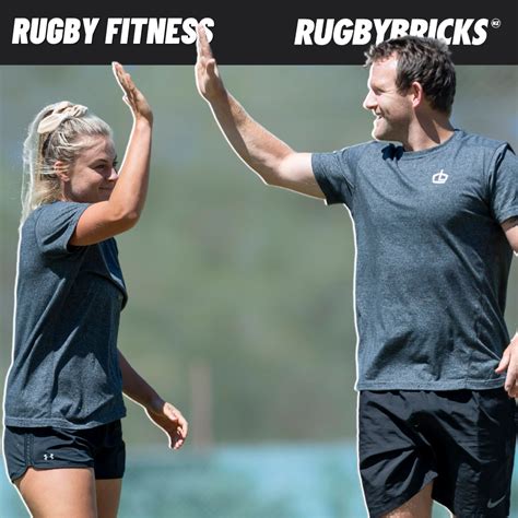 Get Fit for Rugby with These Effective Fitness Drills – Rugby Bricks