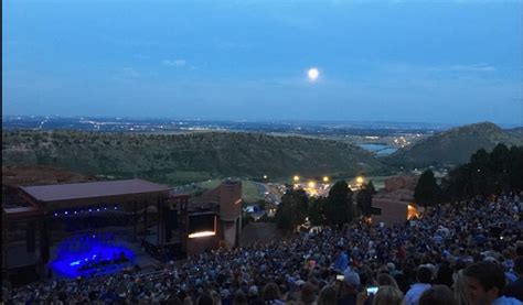 13 Best Outdoor Concert Venues in the US