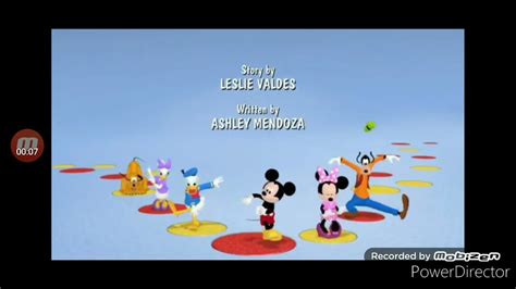 Mickey Mouse Clubhouse end credits - YouTube