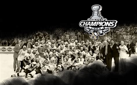 2008-09 Stanley Cup Champions - Team Photo - Pittsburgh Penguins Wallpaper (19197697) - Fanpop