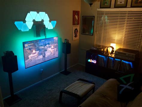 My music/gaming room! Xbox Game Room Ideas, Video Game Room Decor, Board Game Room, Video Game ...