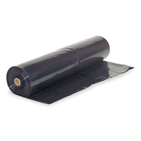 Farm Plastic Supply - Black Plastic Sheeting - 10 mil - (5' x 100') - Black Plastic Tarp ...