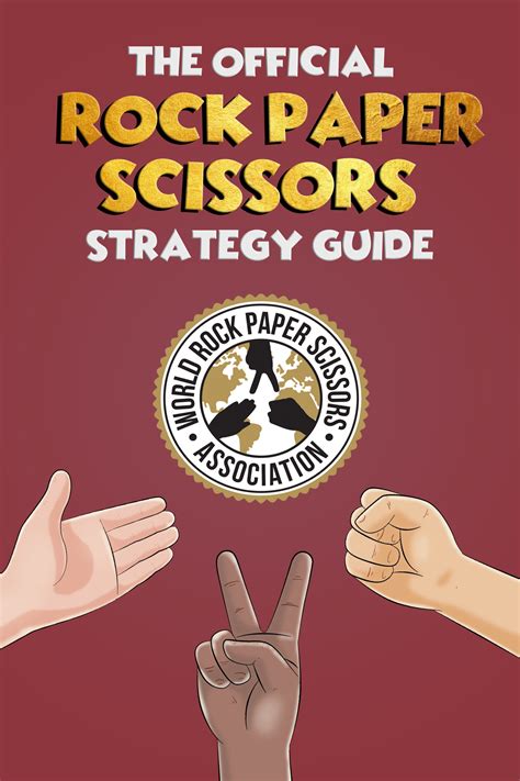 The Official Rock Paper Scissors Strategy Guide - World Rock Paper ...