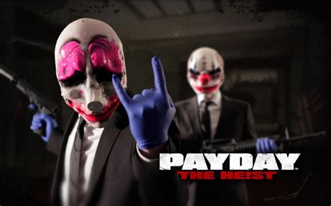 Payday Masks HD wallpaper | games | Wallpaper Better