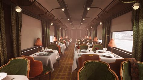 ArtStation - Orient Express Restaurant