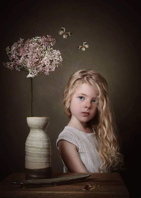 Fine Art Portrait Photography, Fine Art Portraits, Children Photography, Flower Art, Kids Girls ...