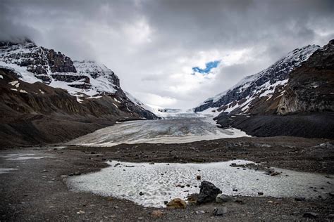 Toe of the Athabasca Glacier - The Intrepid Life