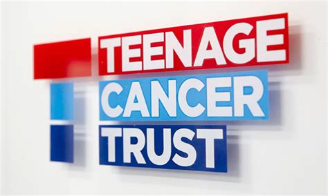 Proud Supporters of The Teenage Cancer Trust - M&J Group (Construction & Roofing)