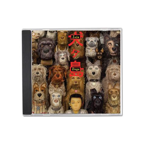 Isle Of Dogs Soundtrack CD | The Society Of The Crossed Keys